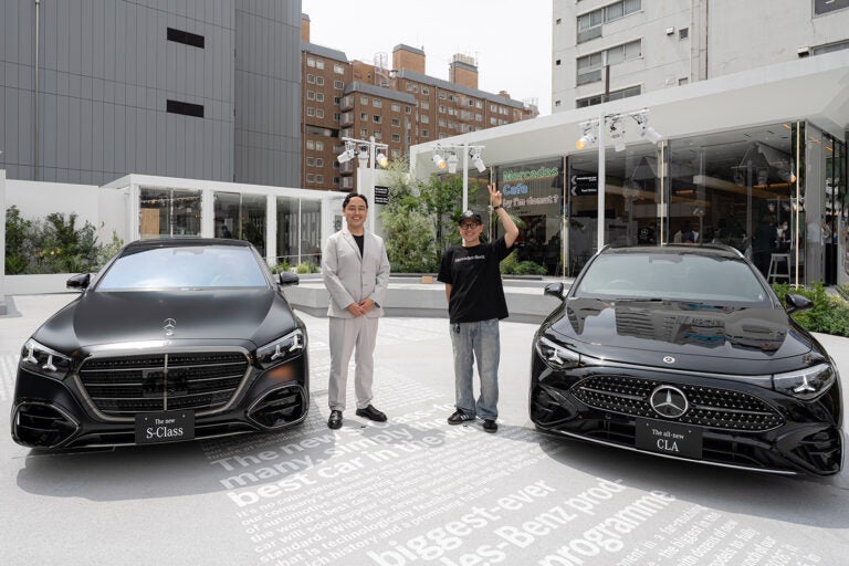 Mercedes-Benz STUDIO TOKYO
