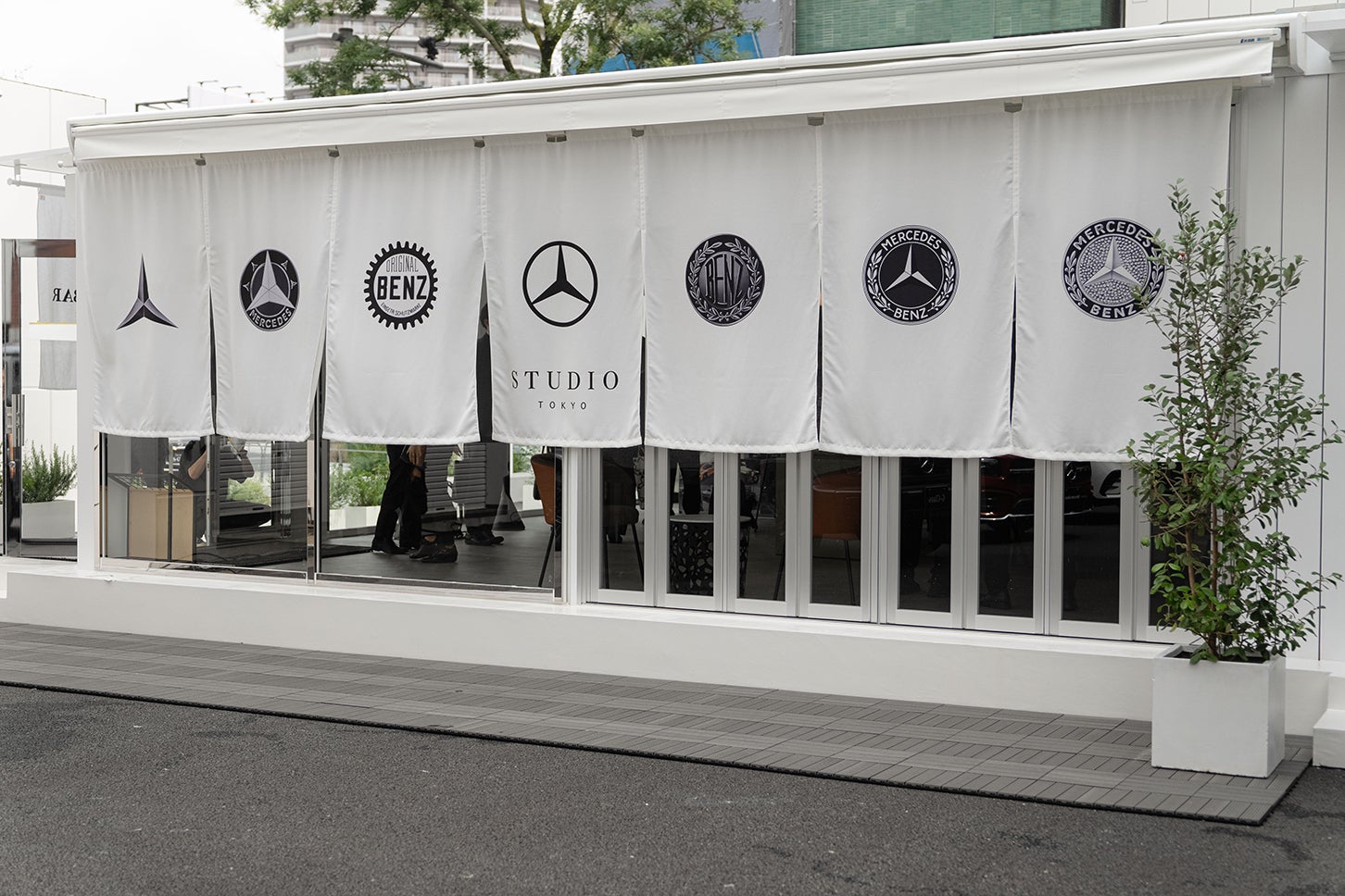 Mercedes-Benz STUDIO TOKYO