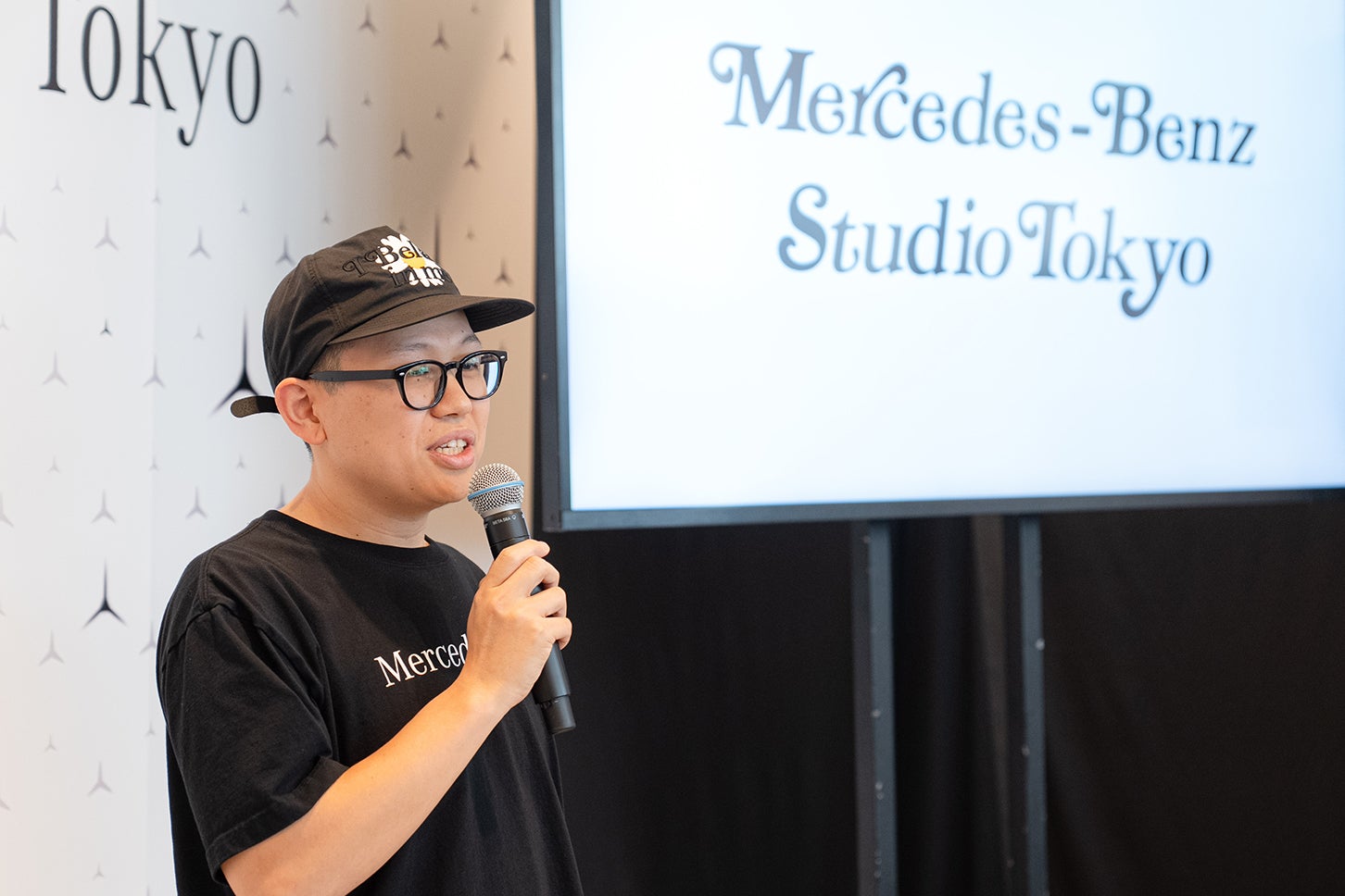 Mercedes-Benz STUDIO TOKYO｜VERDY氏