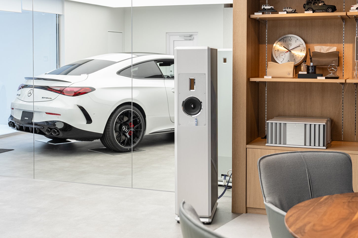Mercedes-Benz STUDIO TOKYO｜ブルメスターサウンドシステム