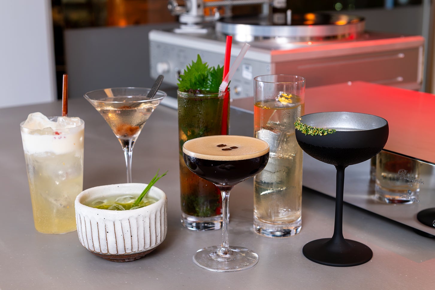 Mercedes-Benz STUDIO TOKYO｜PANAMERICANA BAR by MUSIUM ドリンク