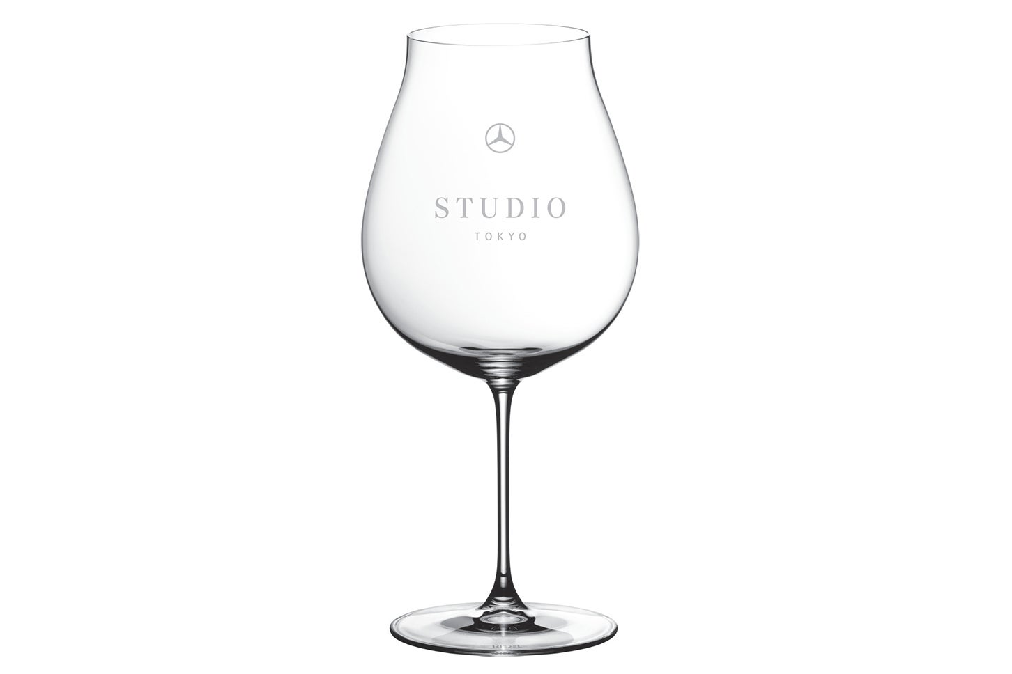 Mercedes-Benz STUDIO TOKYO｜限定仕様リーデル製グラスウェア