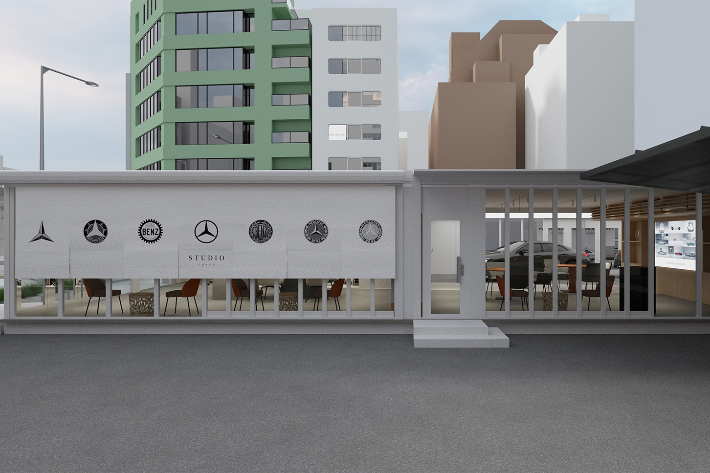 Mercedes-Benz STUDIO TOKYO