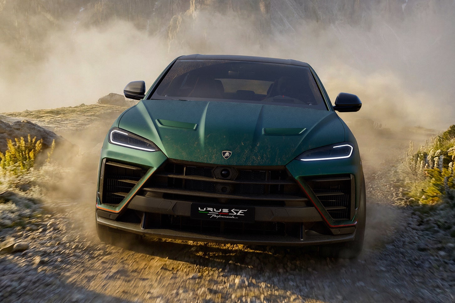ランボルギーニ・ウルスSEペルフォルマンテ｜Lamborghini Urus SE Performante