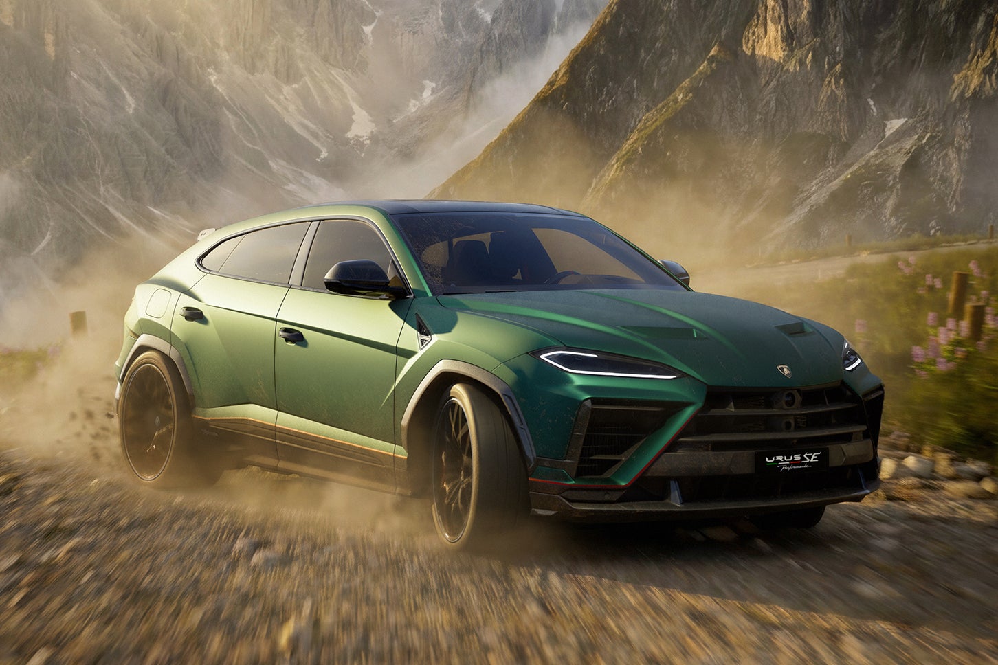 ランボルギーニ・ウルスSEペルフォルマンテ｜Lamborghini Urus SE Performante