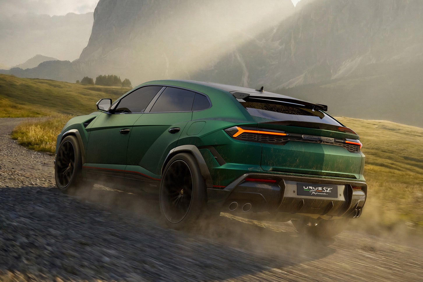 ランボルギーニ・ウルスSEペルフォルマンテ｜Lamborghini Urus SE Performante