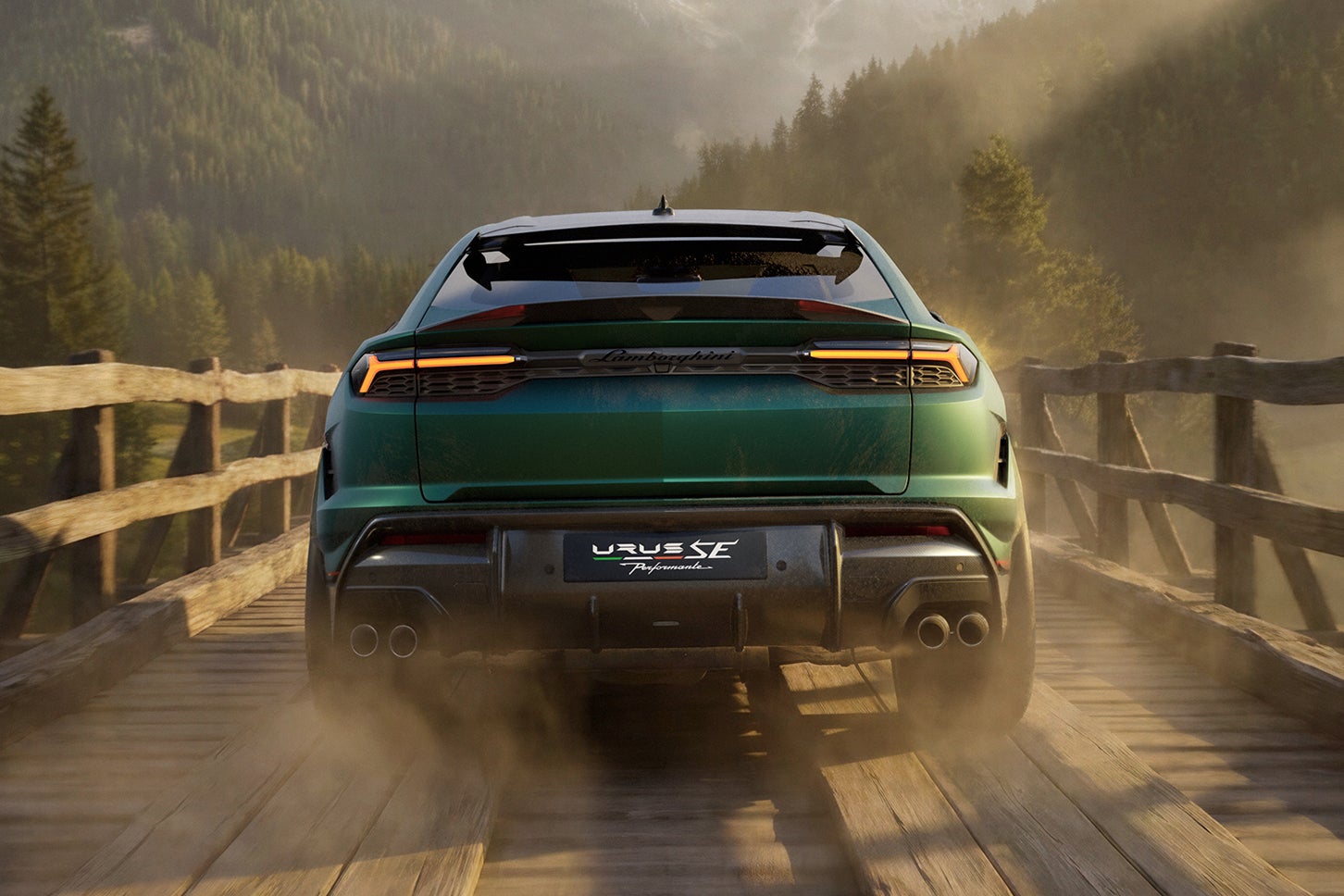 ランボルギーニ・ウルスSEペルフォルマンテ｜Lamborghini Urus SE Performante