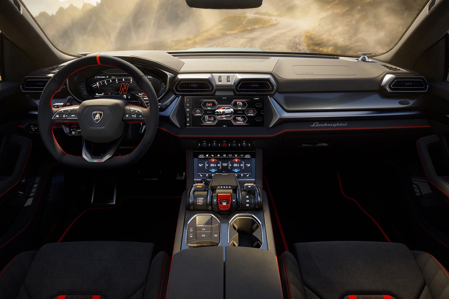 ランボルギーニ・ウルスSEペルフォルマンテ｜Lamborghini Urus SE Performante