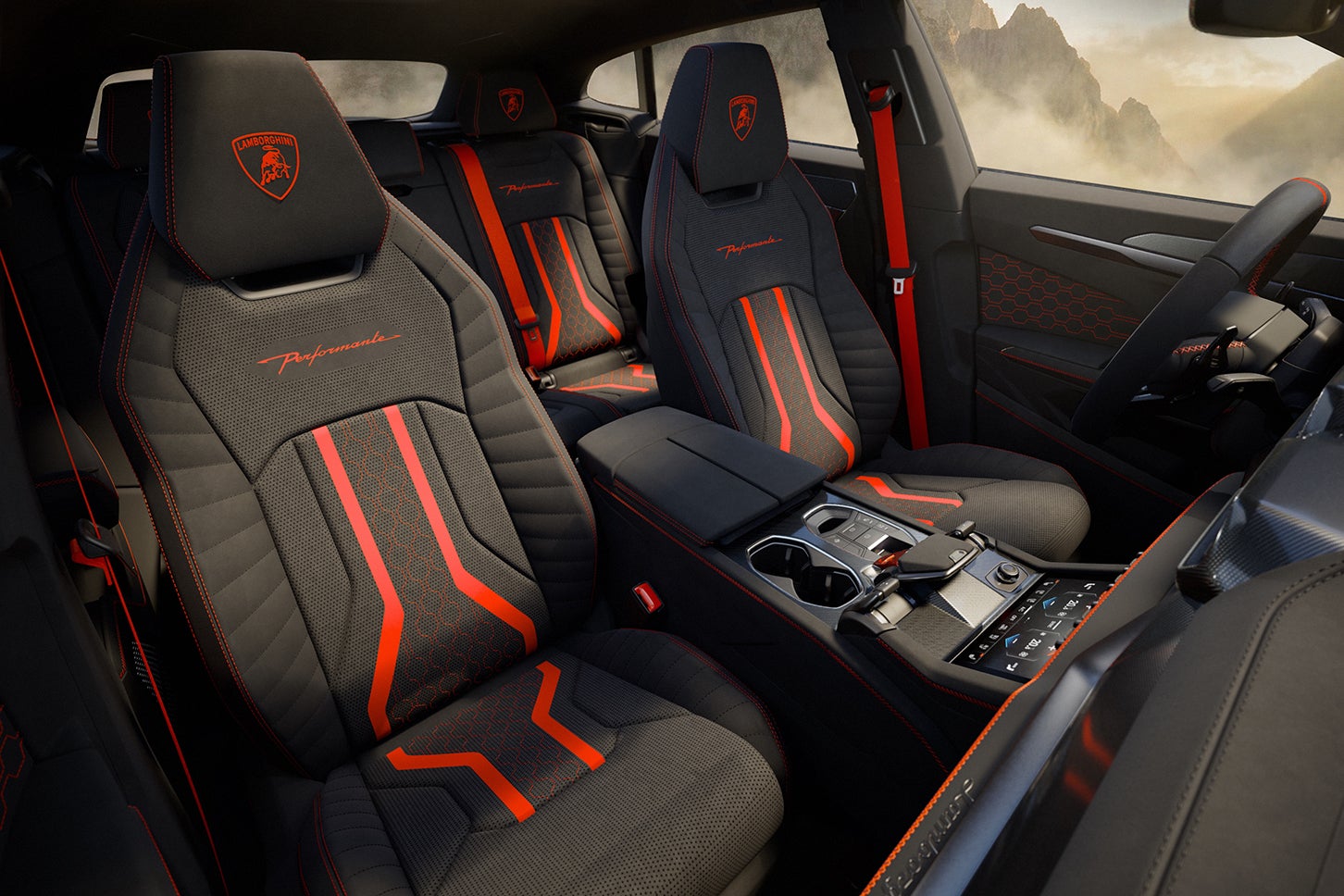 ランボルギーニ・ウルスSEペルフォルマンテ｜Lamborghini Urus SE Performante