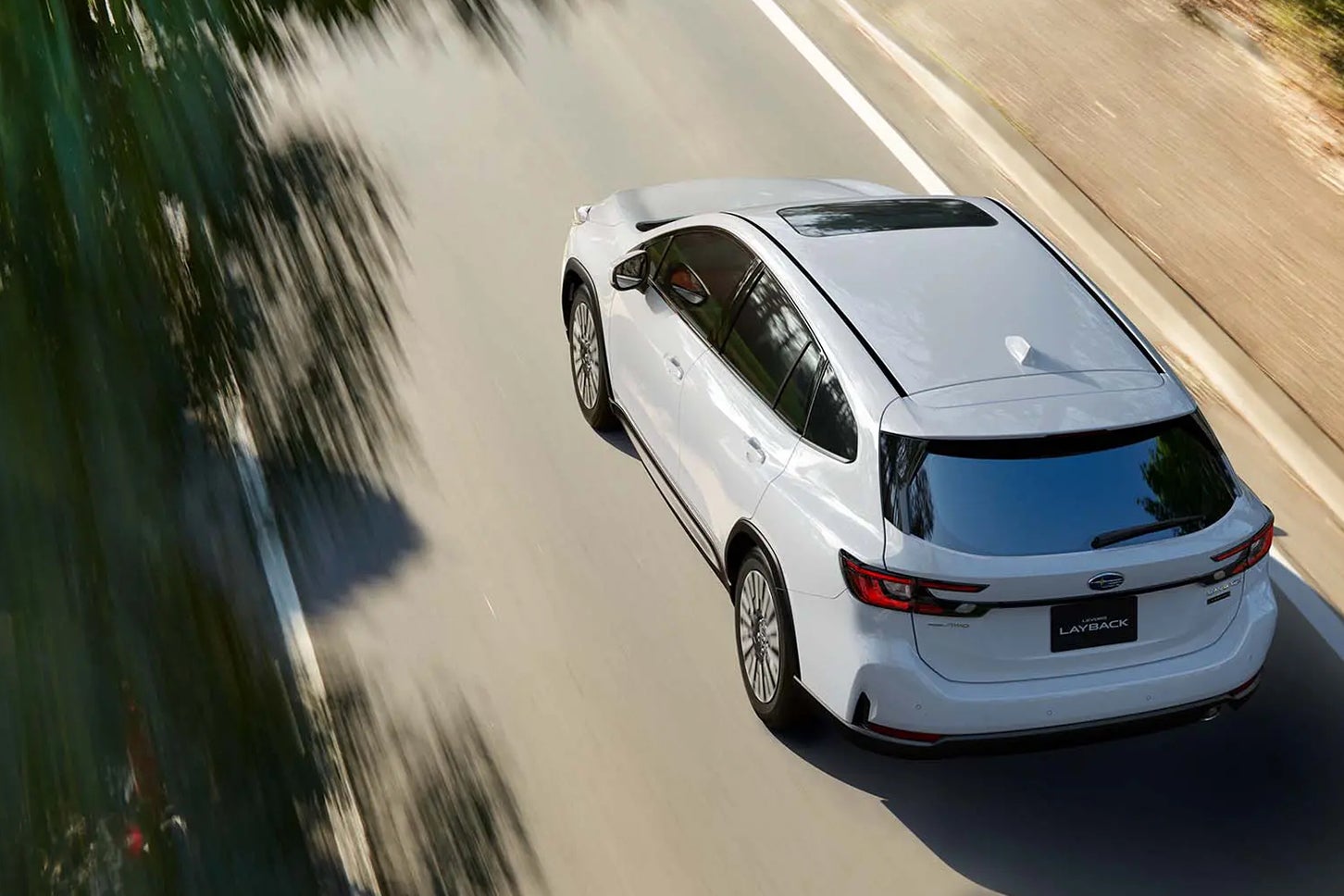 スバル・レヴォーグ レイバック プレミアムS:HEV EX｜Subaru Levorg Layback Premium S:HEV EX