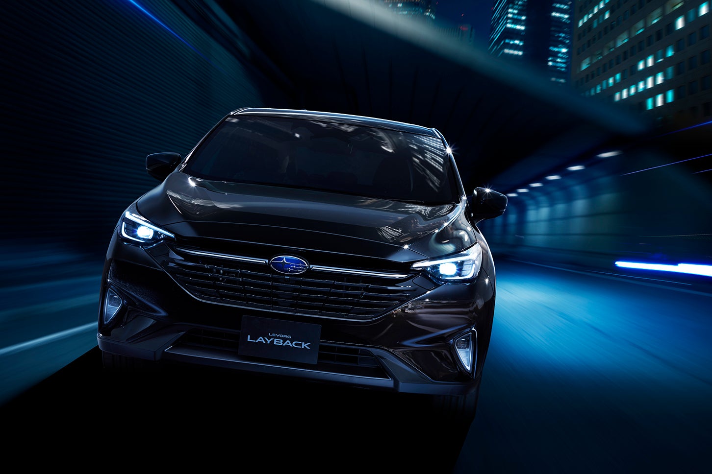 スバル・レヴォーグ レイバック プレミアムブラックS:HEV EX｜Subaru Levorg Layback Premium Black S:HEV EX
