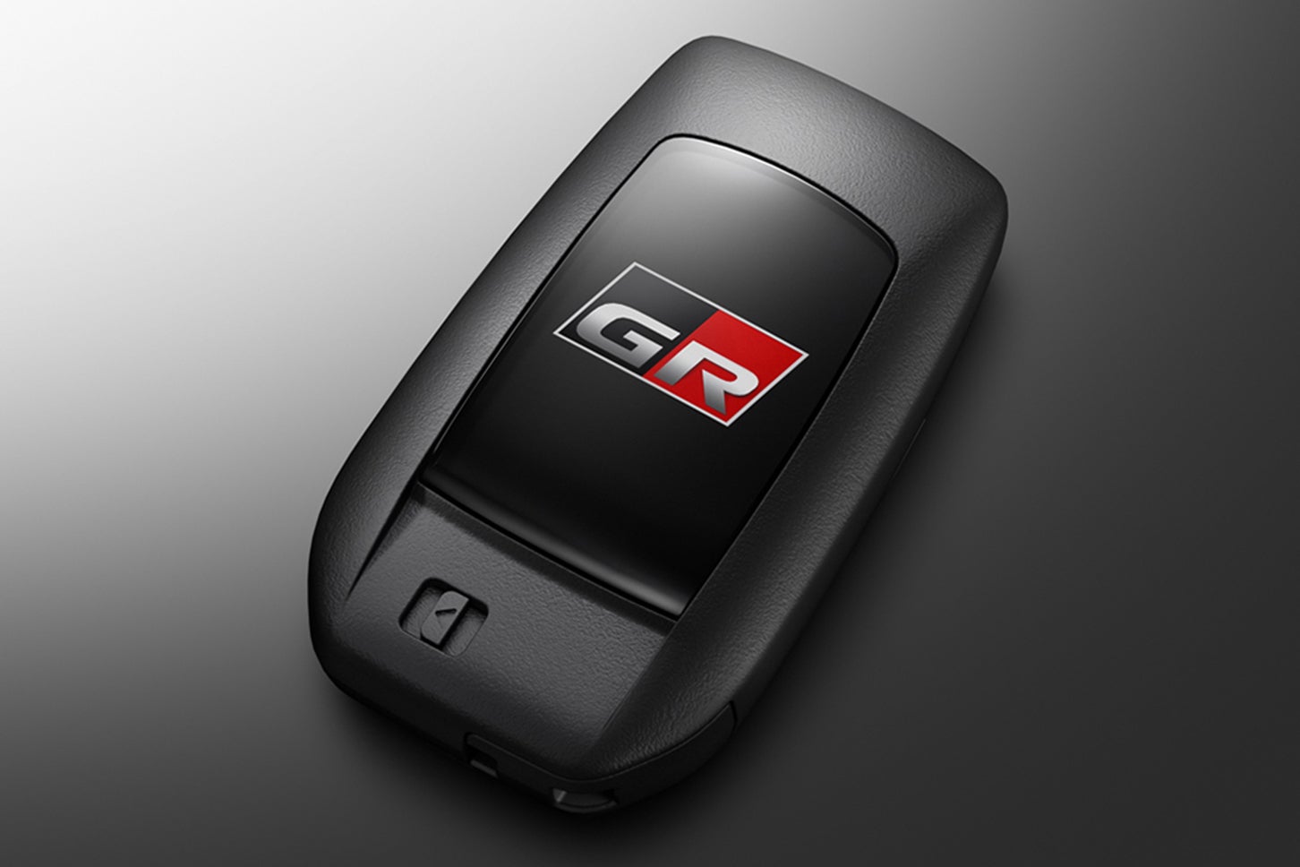 トヨタ・アクアGRスポーツ｜専用スマートキー（GRロゴ付）