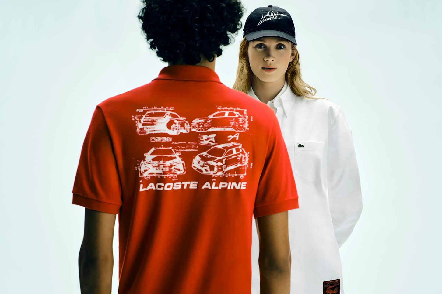アルピーヌ×ラコステ カプセルコレクション｜Alpine × Lacoste capsule collection