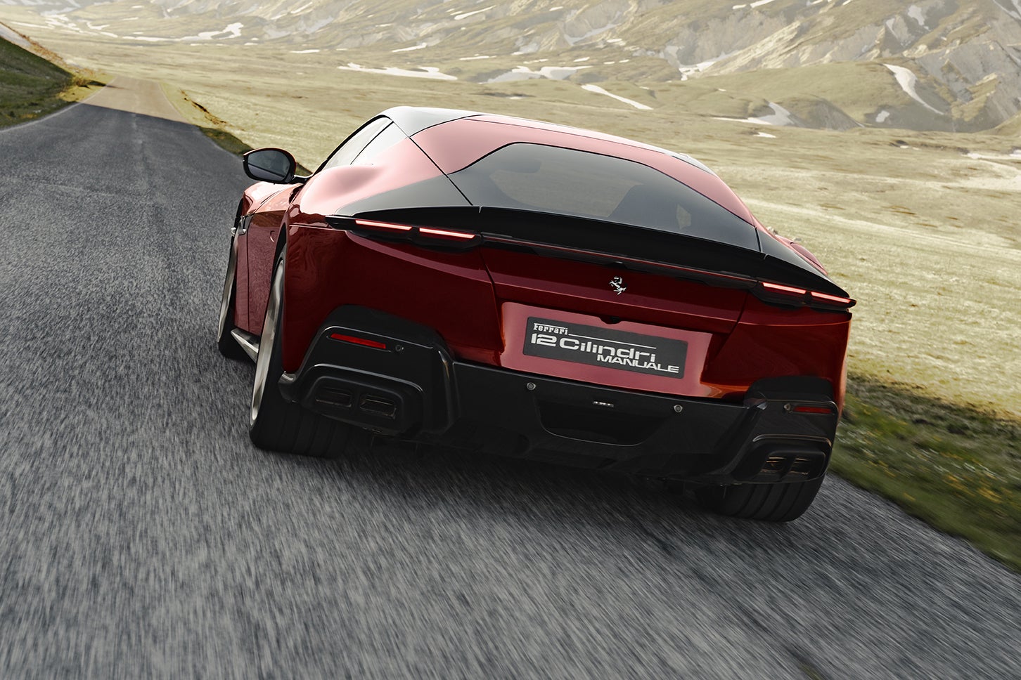 フェラーリ12チリンドリ マヌアーレ｜Ferrari 12 Cilindri Manuale
