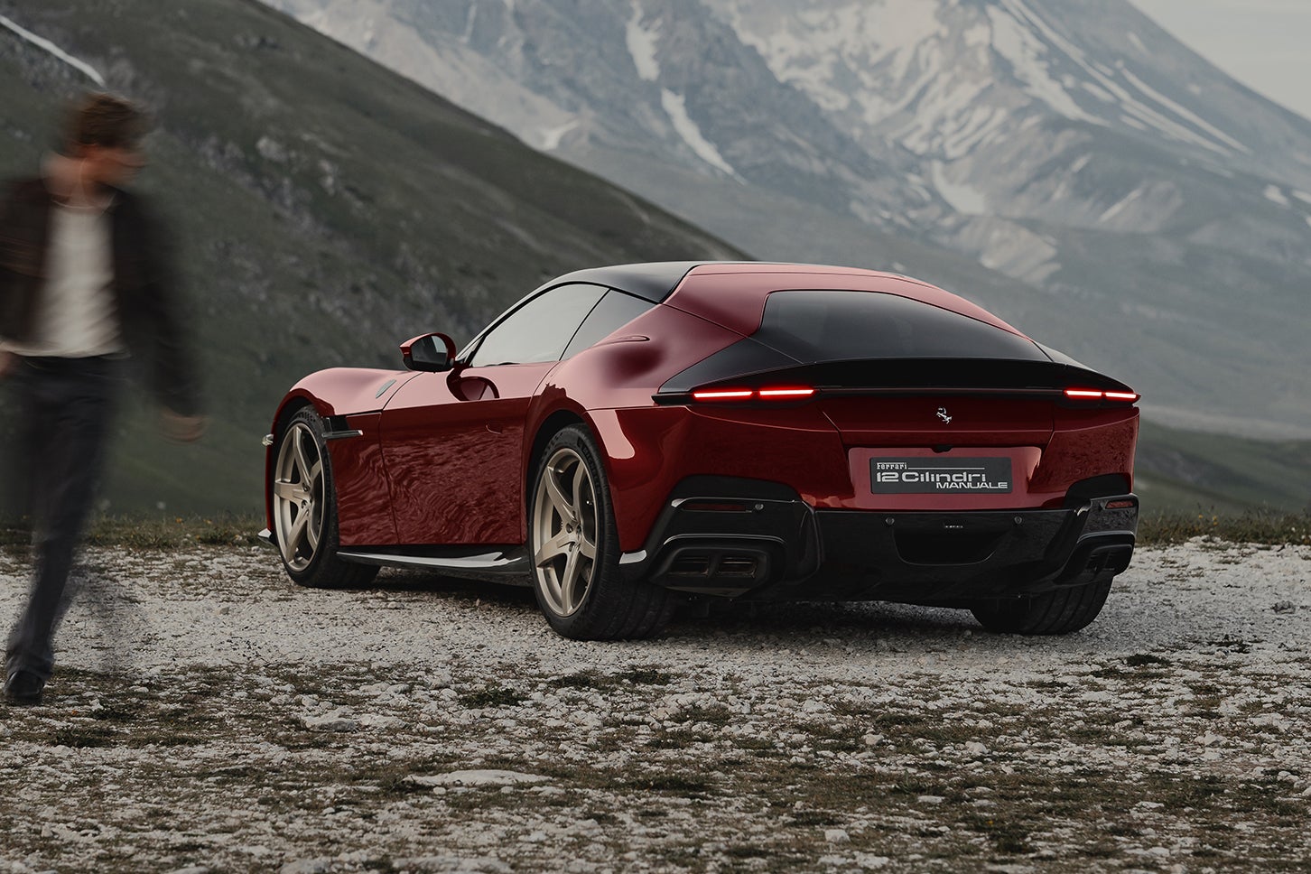 フェラーリ12チリンドリ マヌアーレ｜Ferrari 12 Cilindri Manuale