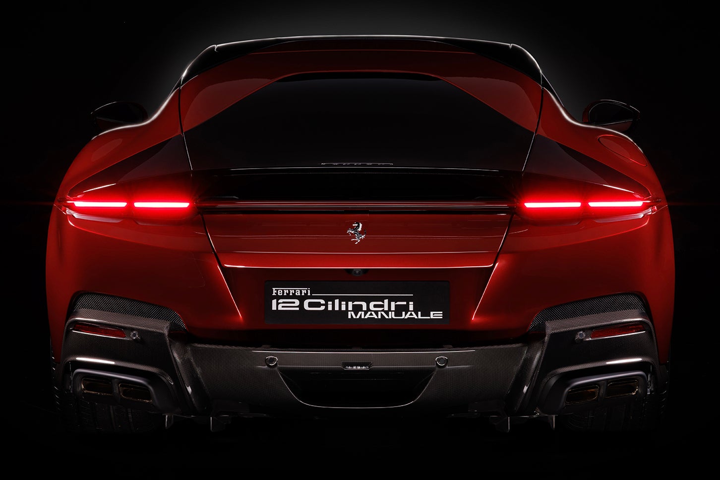 フェラーリ12チリンドリ マヌアーレ｜Ferrari 12 Cilindri Manuale