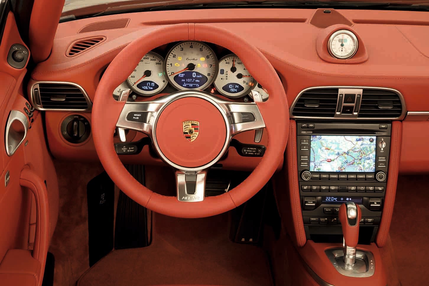 997.2型ポルシェ911ターボ｜Porsche 911 Turbo (type 992.2)