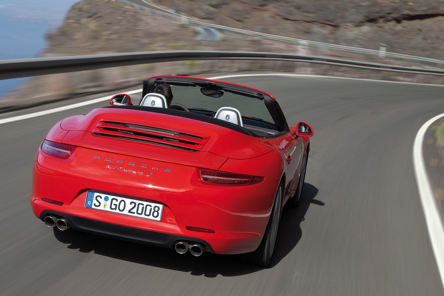 991型ポルシェ911カレラSカブリオレ｜Porsche 911 Carrera S Cabriolet (type 991)