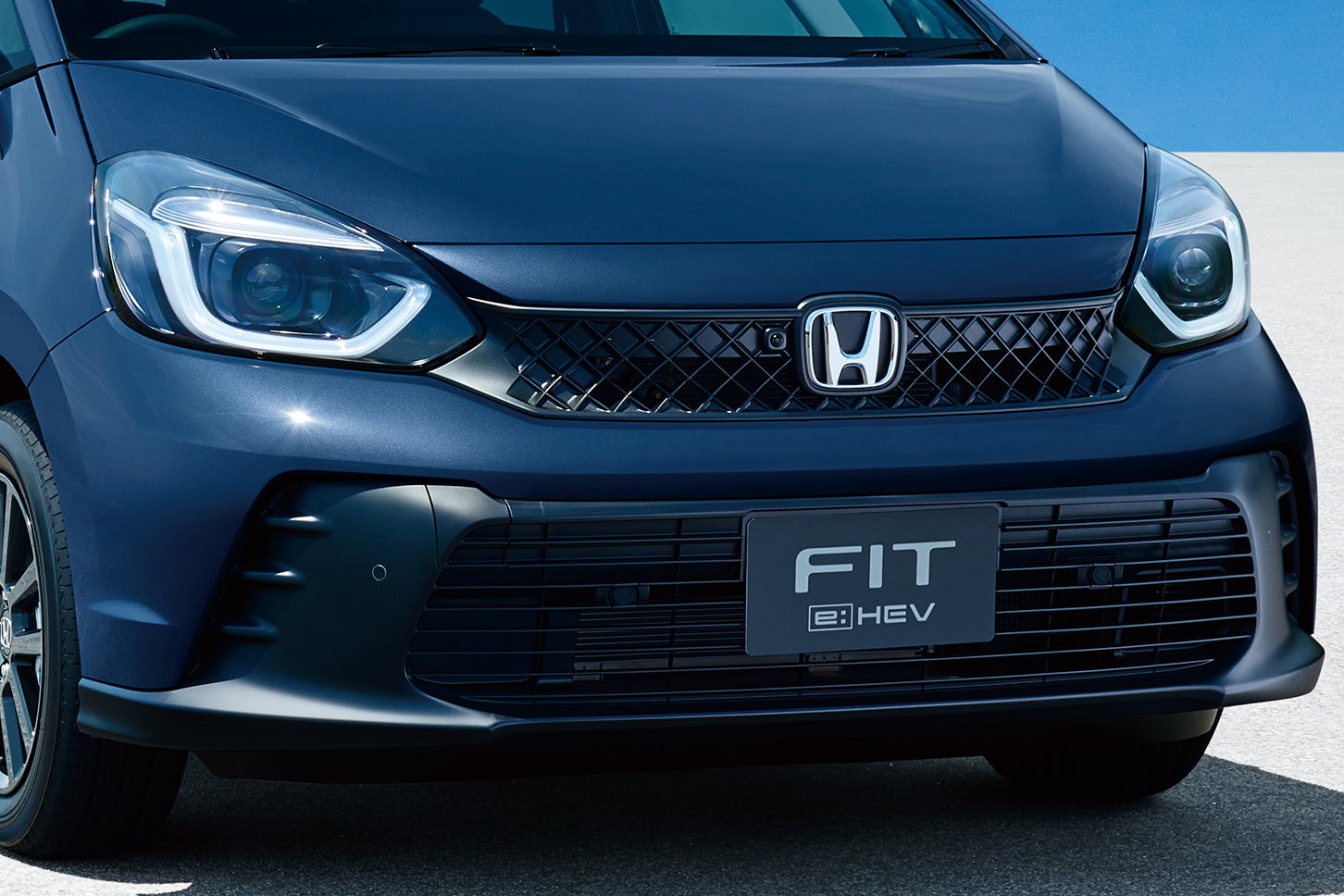 ホンダ・フィットe:HEV Z｜Honda Fit e:HEV Z