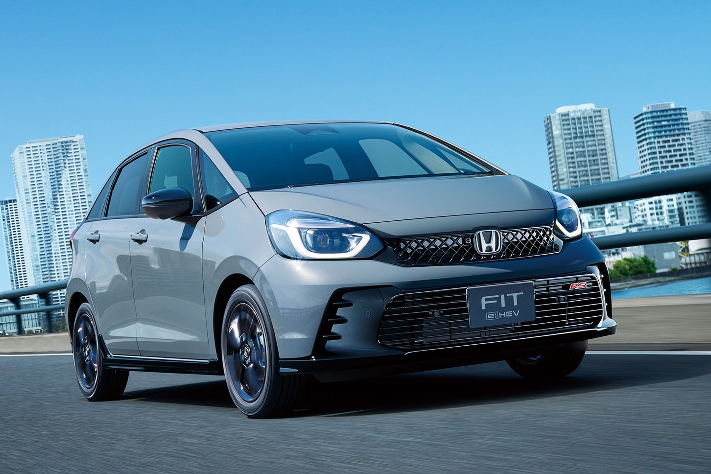 ホンダ・フィットe:HEV RS｜Honda Fit e:HEV RS