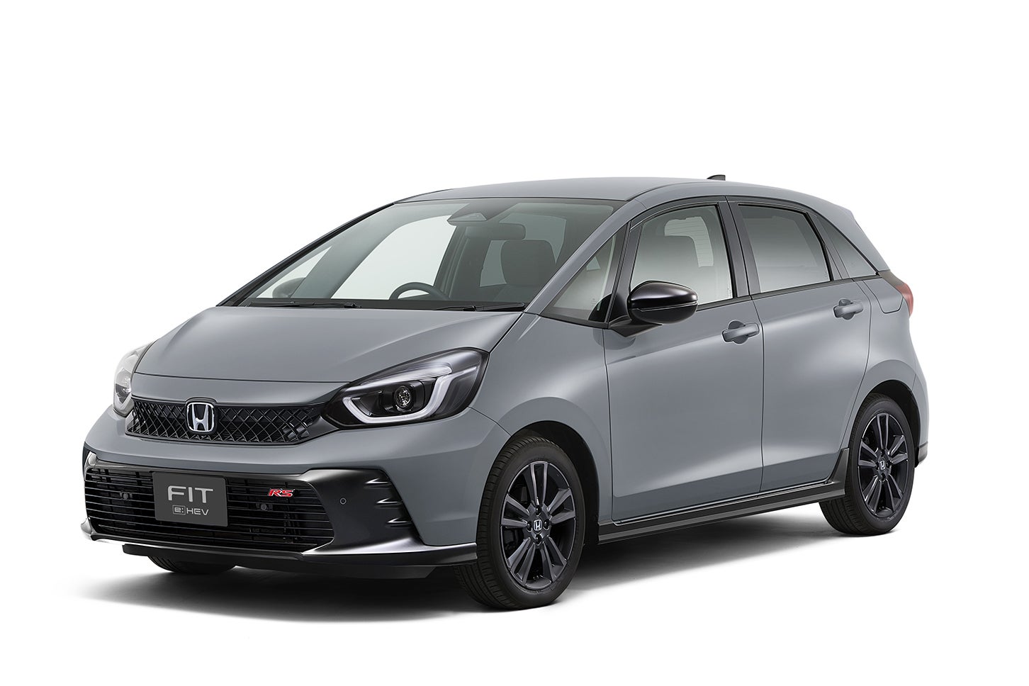 ホンダ・フィットe:HEV RS｜ボディカラー：スレートグレー・パール