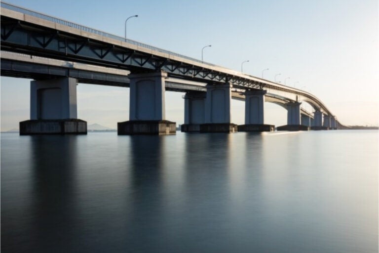 大津市～守山市を結ぶ琵琶湖大橋