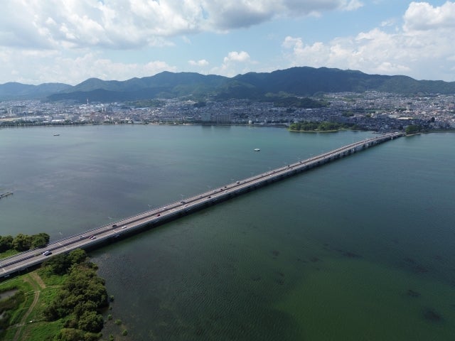 大津市〜草津市を結ぶ近江大橋