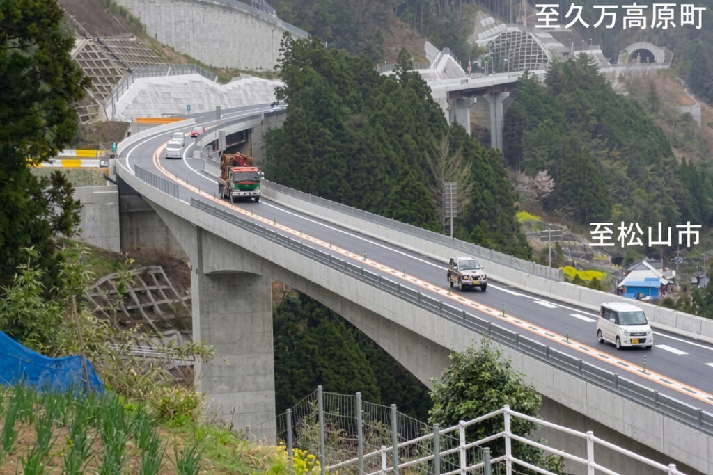 高知～松山を最短直結！「高知松山自動車道」はどこまで進んだ？「いの