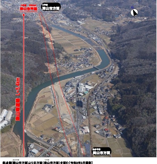 津山南道路の概要