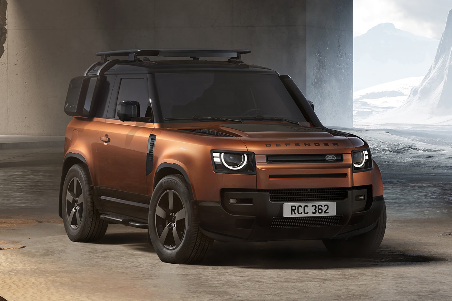 ランドローバー・ディフェンダー110｜Land Rover Defender 110