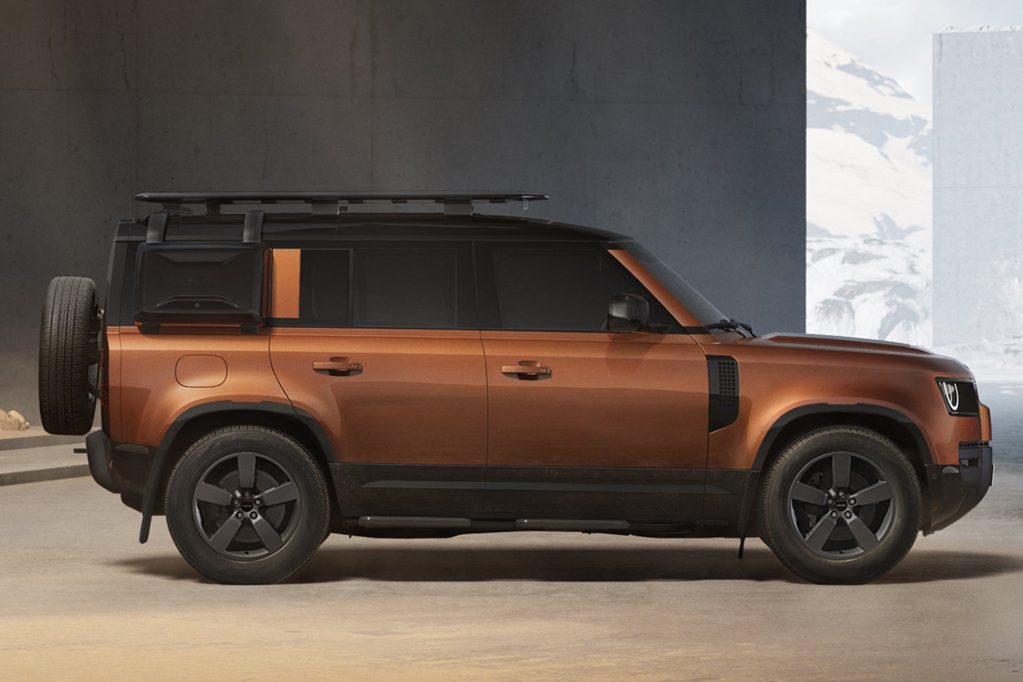 ランドローバー・ディフェンダー110｜Land Rover Defender 110
