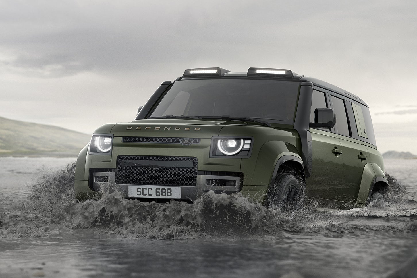 ランドローバー・ディフェンダー110オクタ｜Land Rover Defender 110 Octa