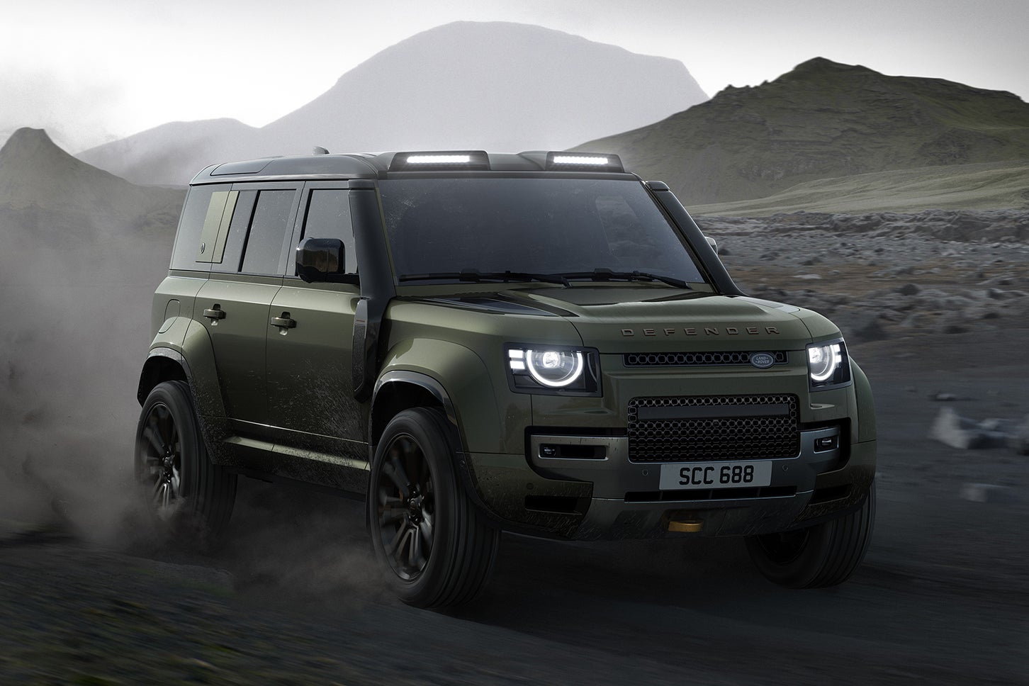 ランドローバー・ディフェンダー110オクタ｜Land Rover Defender 110 Octa