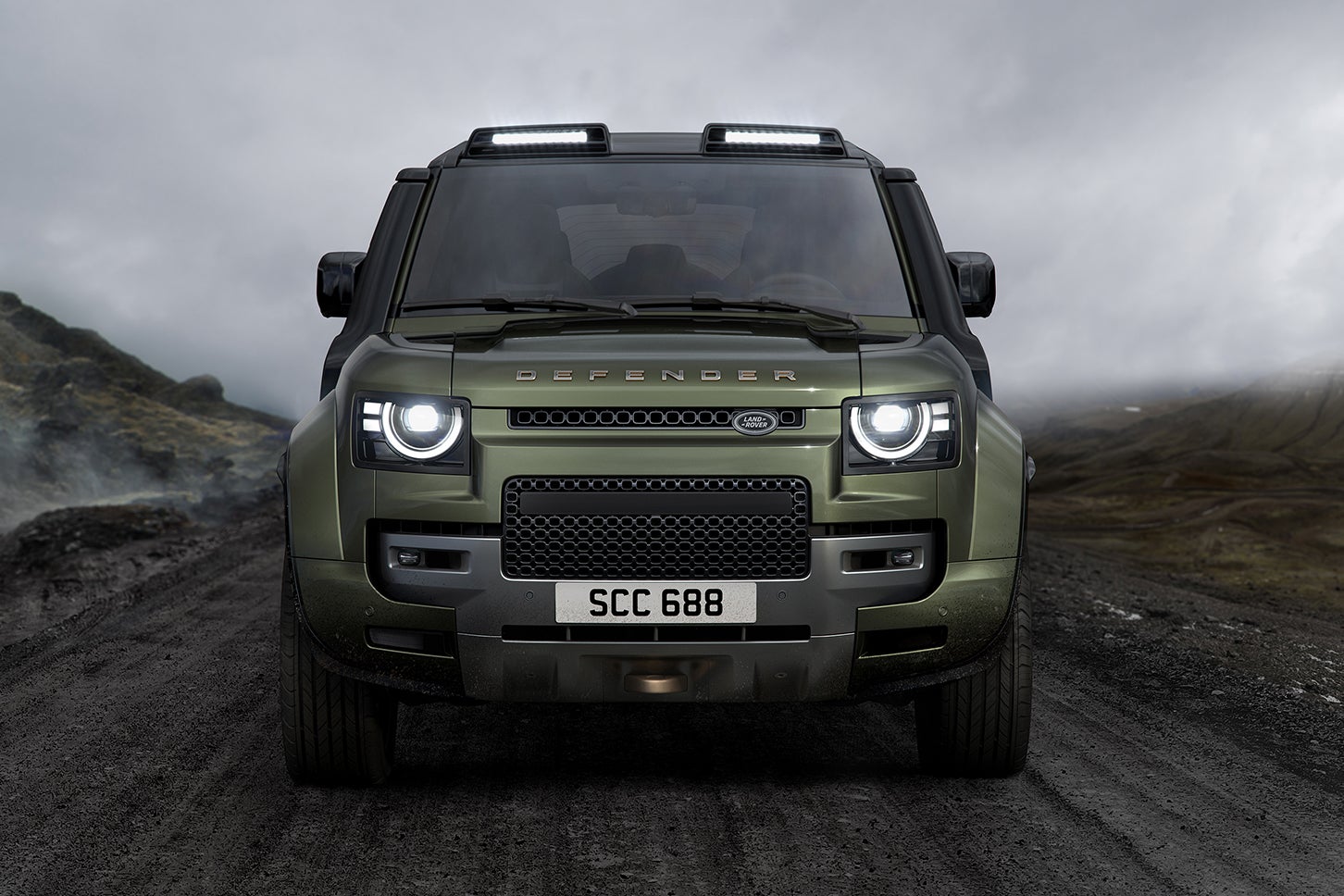 ランドローバー・ディフェンダー110オクタ｜Land Rover Defender 110 Octa