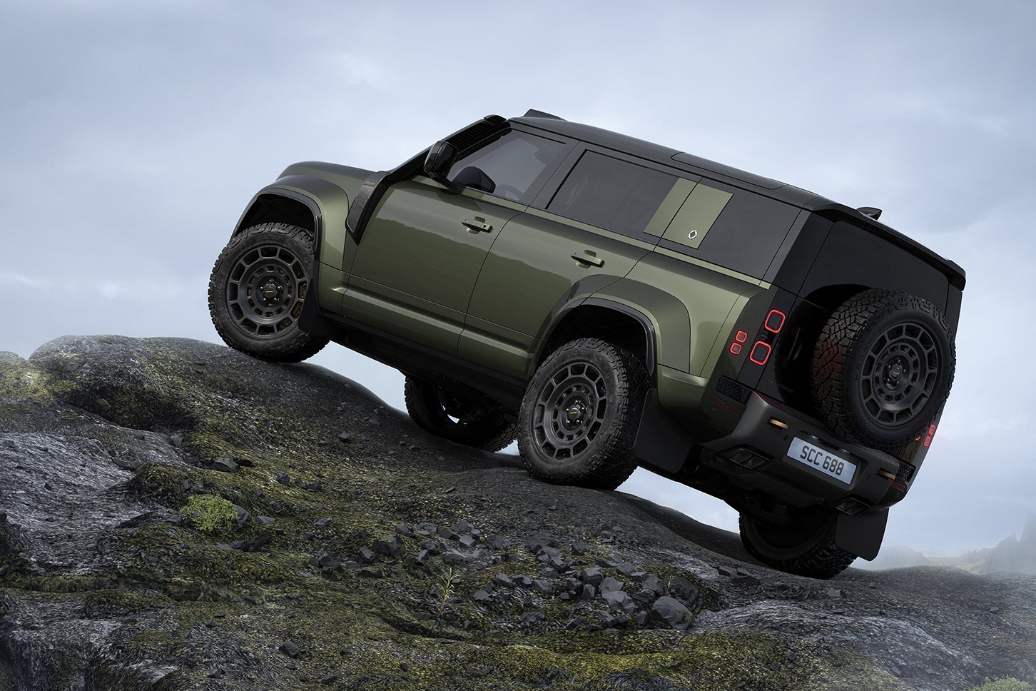 ランドローバー・ディフェンダー110オクタ｜Land Rover Defender 110 Octa