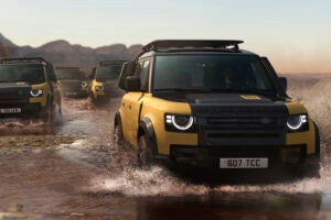 ランドローバー・ディフェンダー・トロフィーエディション2027｜Land Rover Defender Trophy Edition 2027