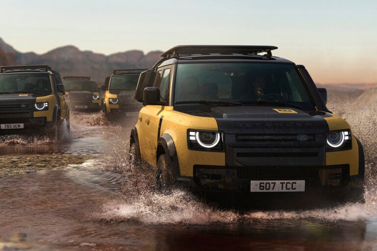 ランドローバー・ディフェンダー・トロフィーエディション2027｜Land Rover Defender Trophy Edition 2027
