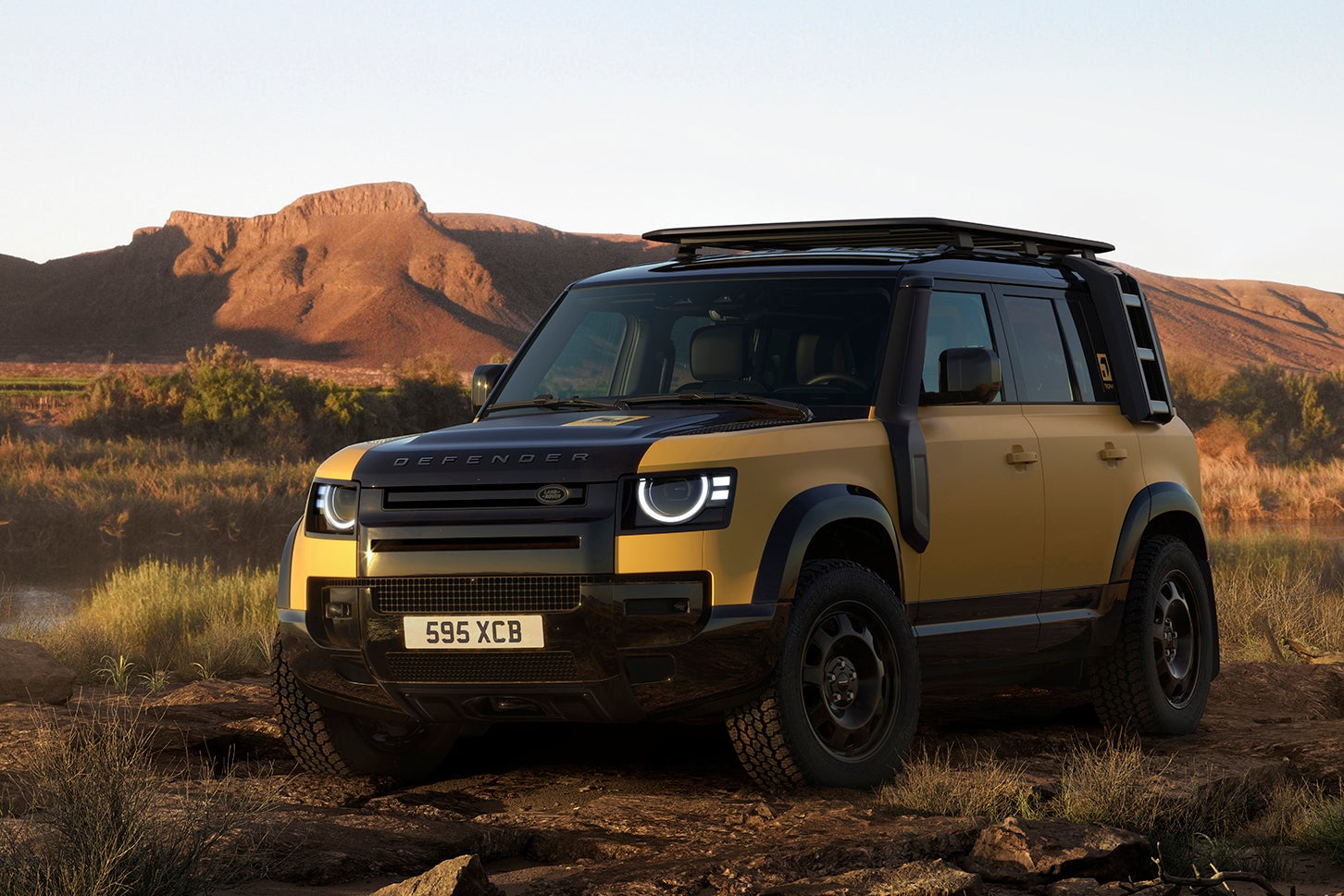 ランドローバー・ディフェンダー・トロフィーエディション2027｜Land Rover Defender Trophy Edition 2027