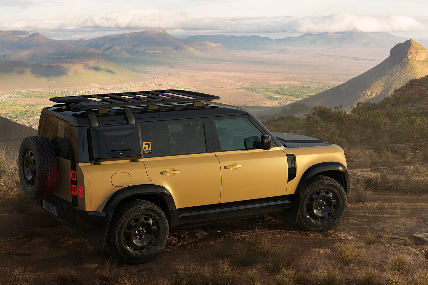 ランドローバー・ディフェンダー・トロフィーエディション2027｜Land Rover Defender Trophy Edition 2027