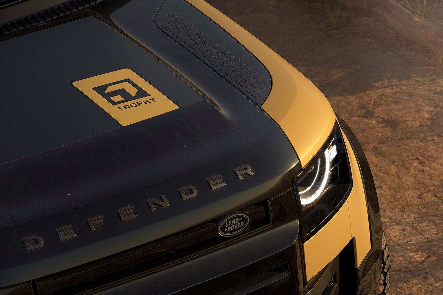 ランドローバー・ディフェンダー・トロフィーエディション2027｜Land Rover Defender Trophy Edition 2027