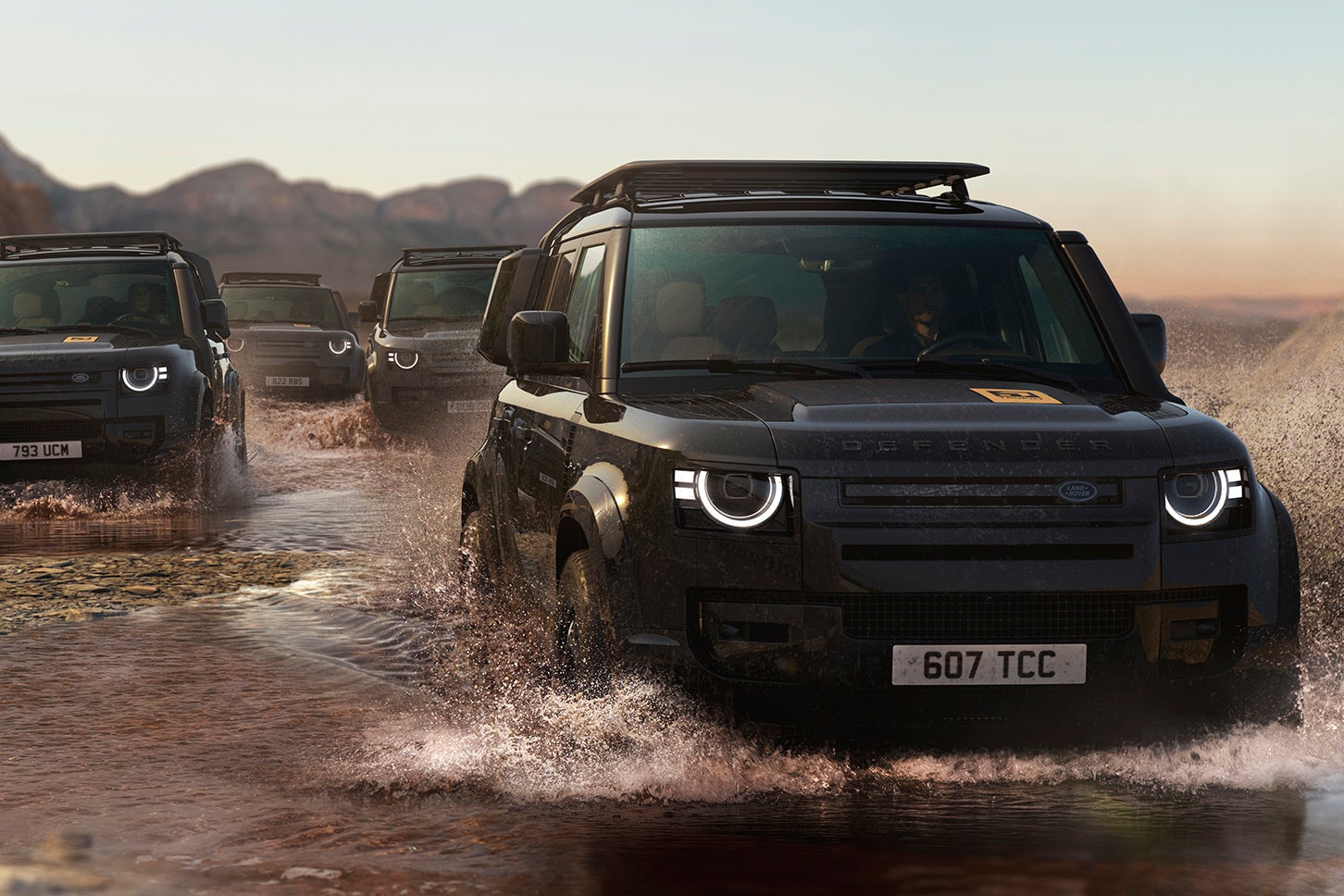 ランドローバー・ディフェンダー・トロフィーエディション2027｜Land Rover Defender Trophy Edition 2027