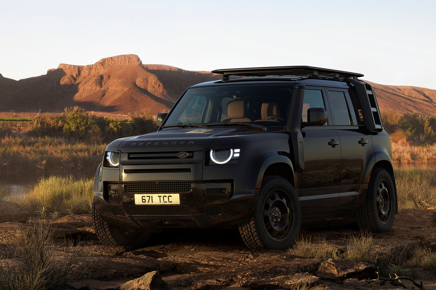 ランドローバー・ディフェンダー・トロフィーエディション2027｜Land Rover Defender Trophy Edition 2027