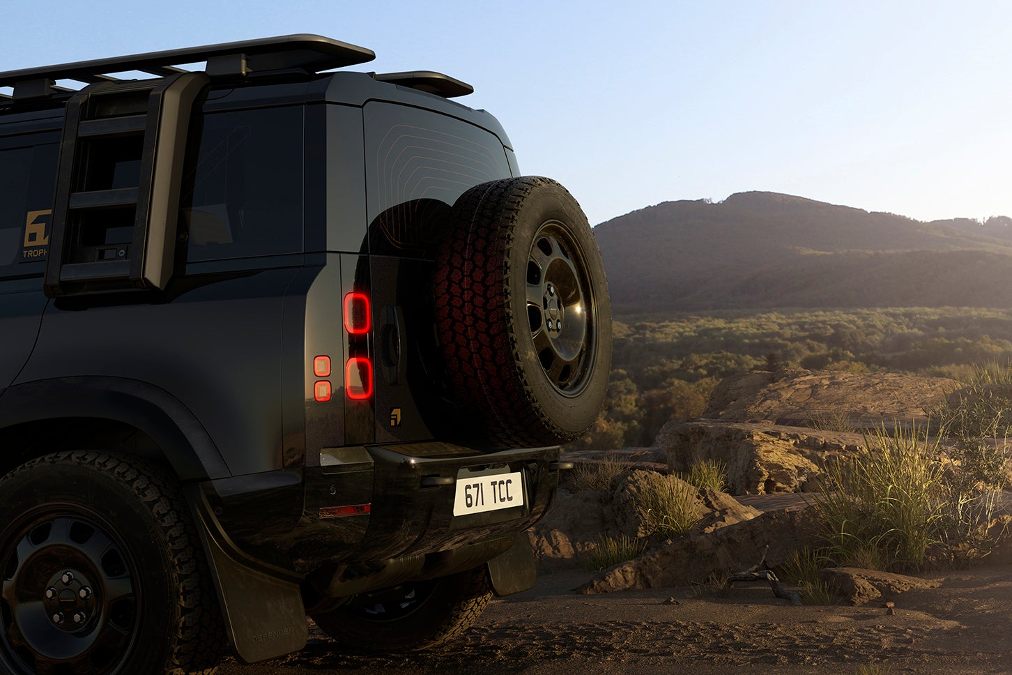 ランドローバー・ディフェンダー・トロフィーエディション2027｜Land Rover Defender Trophy Edition 2027