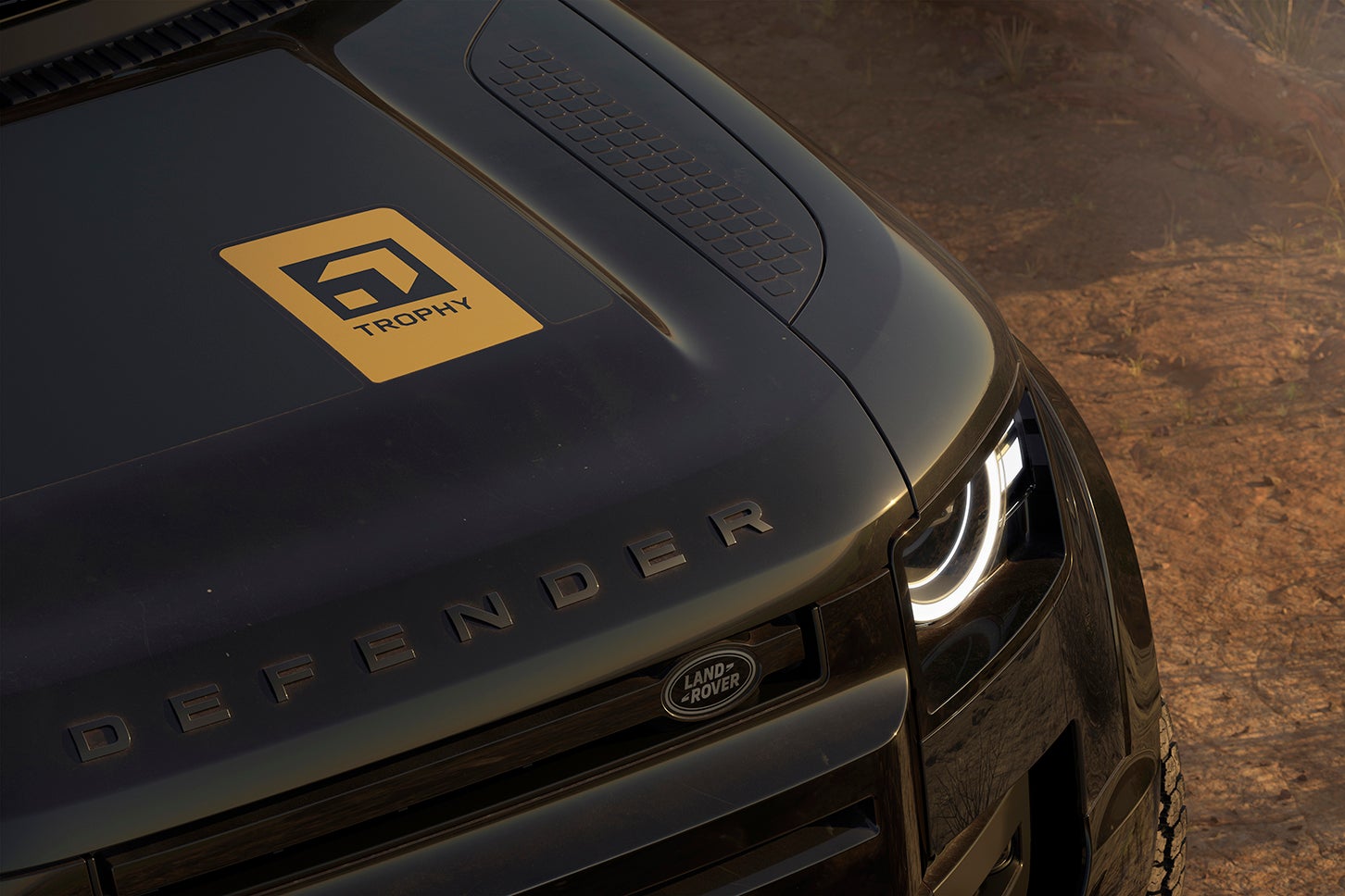 ランドローバー・ディフェンダー・トロフィーエディション2027｜Land Rover Defender Trophy Edition 2027