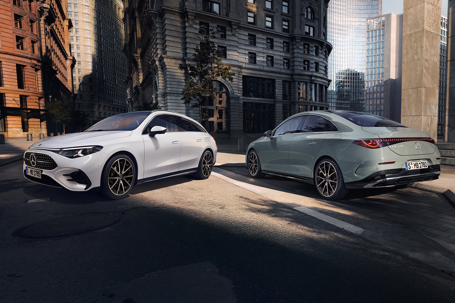 メルセデス・ベンツCLA & CLAシューティングブレーク｜Mercedes-Benz CLA & CLA Shooting Brake