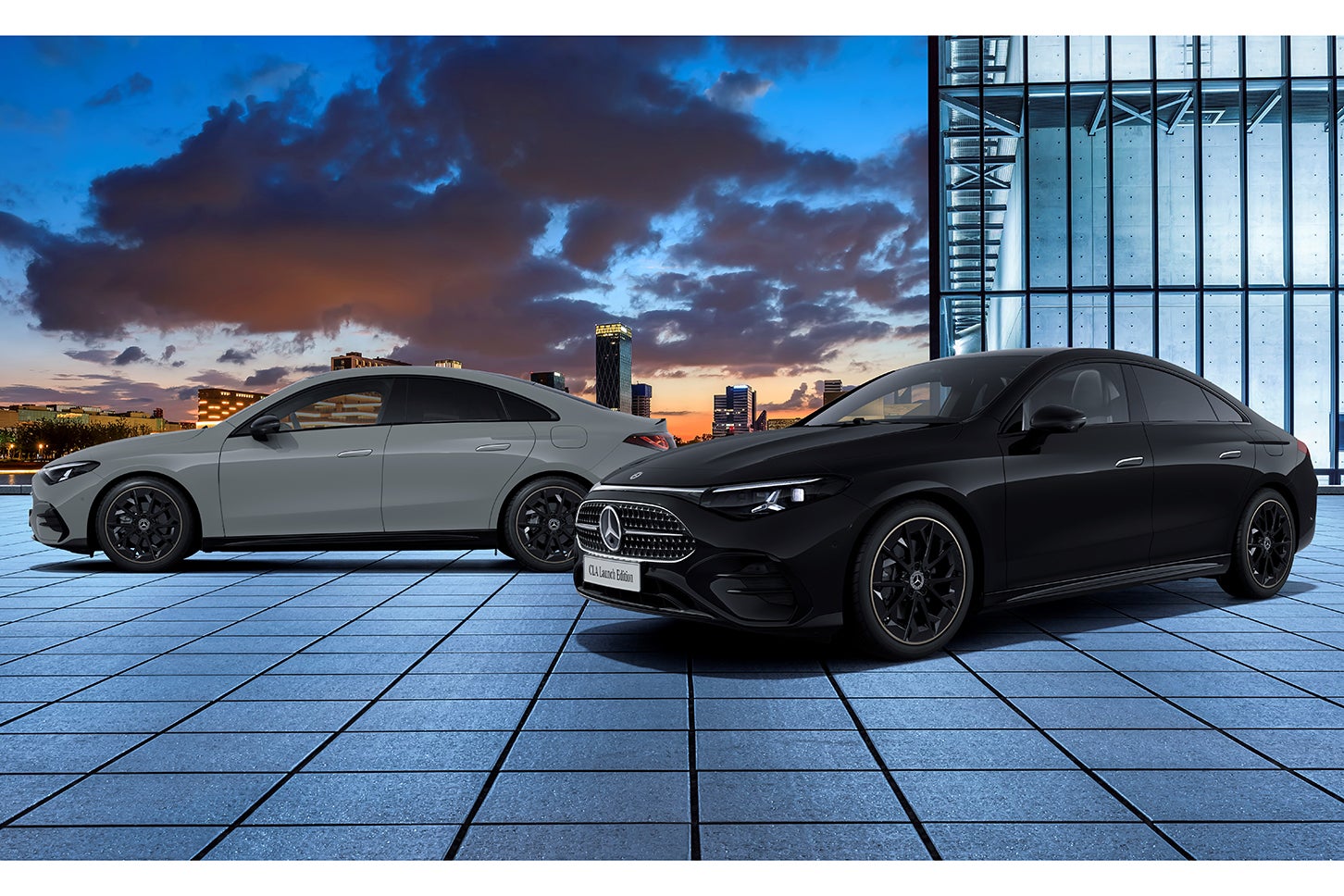 メルセデス・ベンツCLA 180ローンチエディション｜Mercedes-Benz CLA 180 Launch Edition