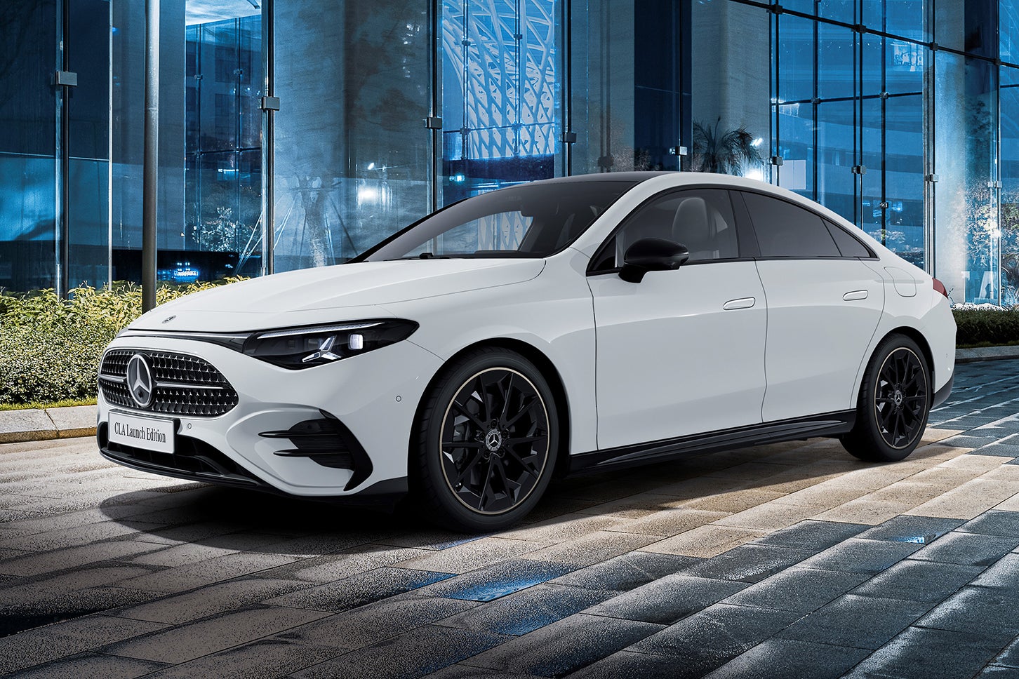 メルセデス・ベンツCLA 180ローンチエディション｜Mercedes-Benz CLA 180 Launch Edition