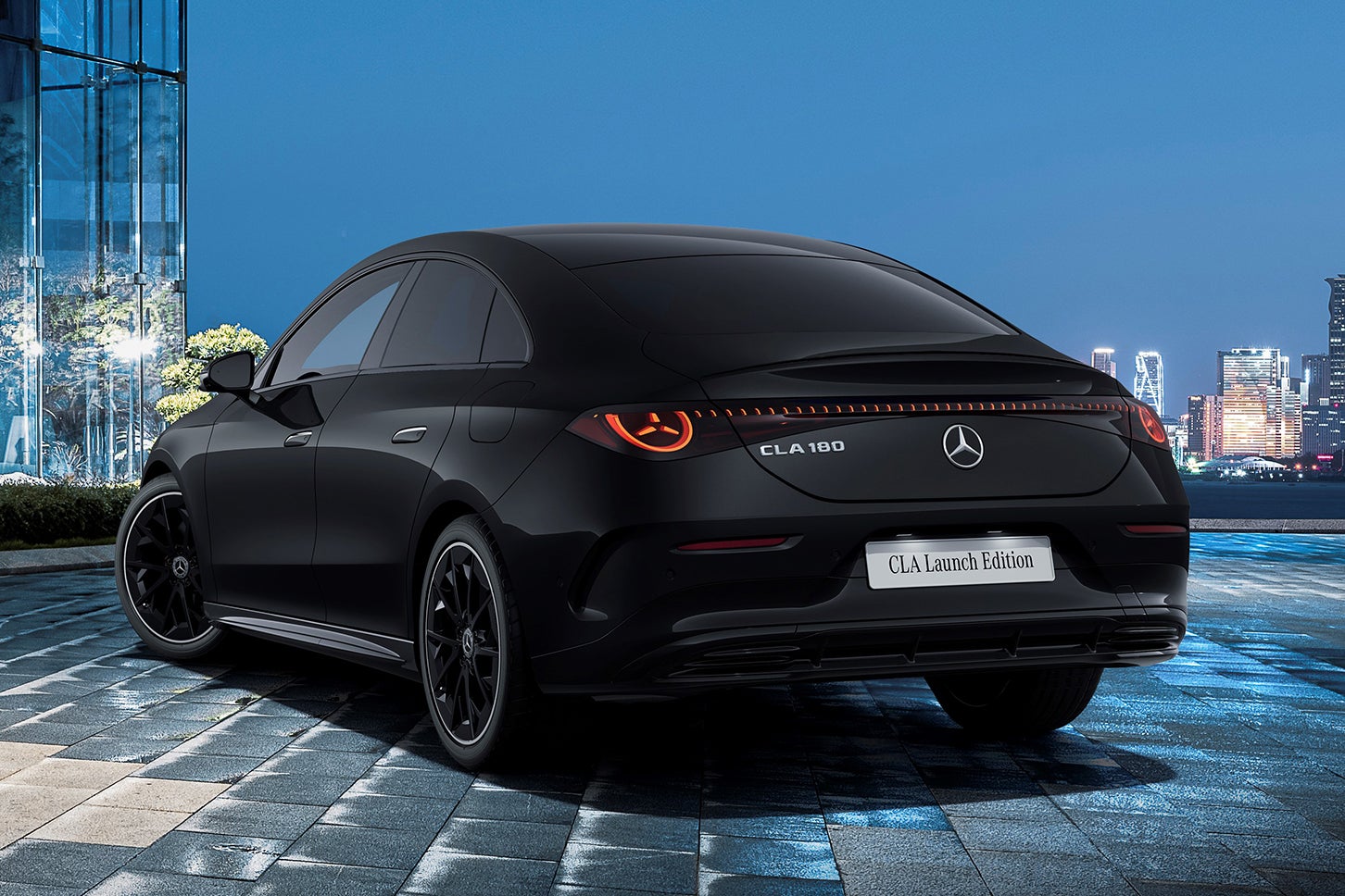 メルセデス・ベンツCLA 180ローンチエディション｜Mercedes-Benz CLA 180 Launch Edition