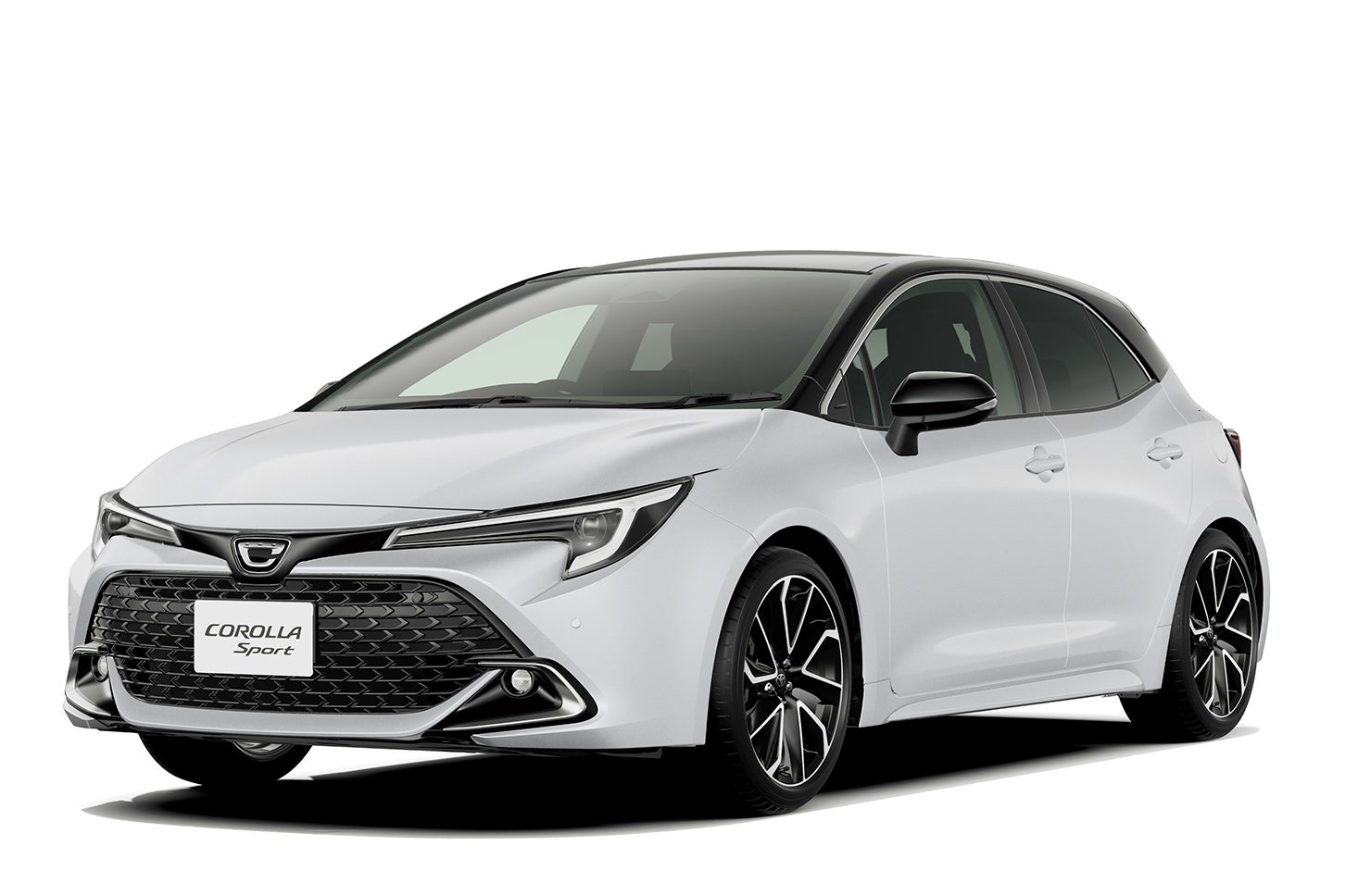 トヨタ・カローラ スポーツG“Z”｜ボディカラー：ブラック×プラチナホワイトパールマイカ