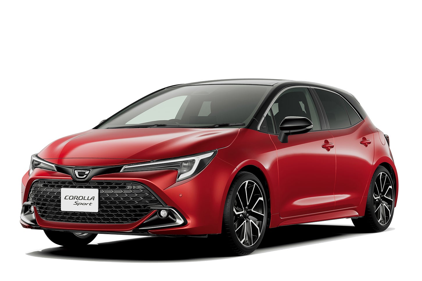 トヨタ・カローラ スポーツG“Z”｜ボディカラー：ブラック×エモーショナルレッドⅢ